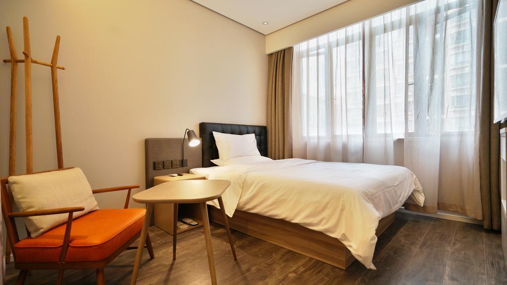 Hanting Premium Hotel Shanghai South Xizang Road Eksteriør bilde